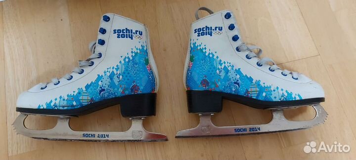 Коньки детские 33р