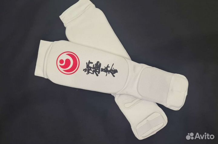 Защита голени и стопы (накладки)