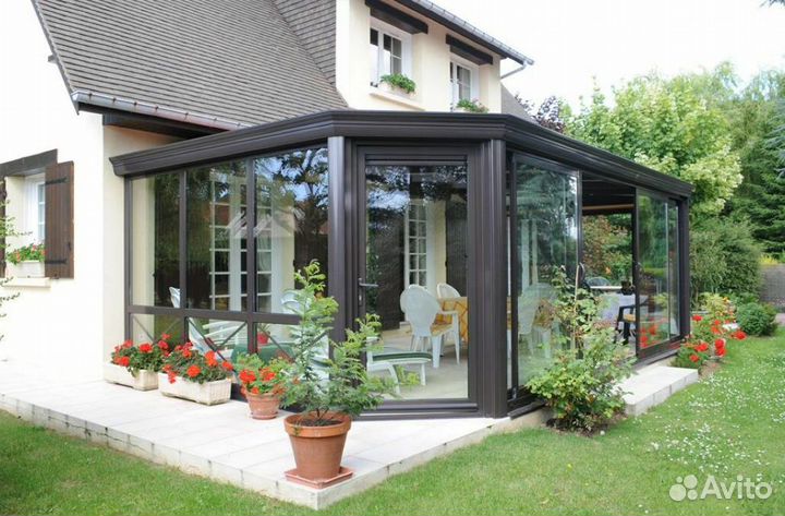 Окна для дач, веранд, террас