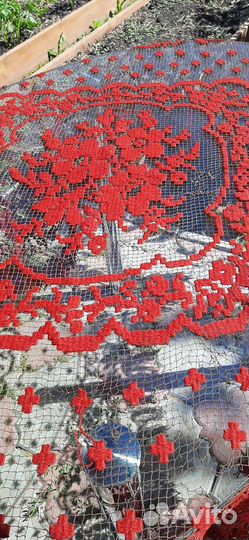 Старинная скатерть