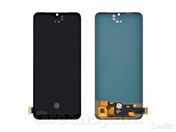 Дисплей для Vivo V20/V21 +тач черный oled