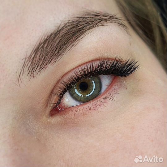 Наращивание ресниц/обучение