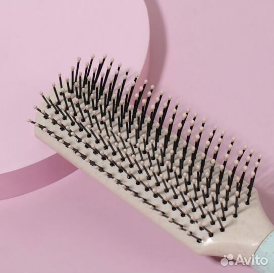 Расчёска массажная, цвет микс