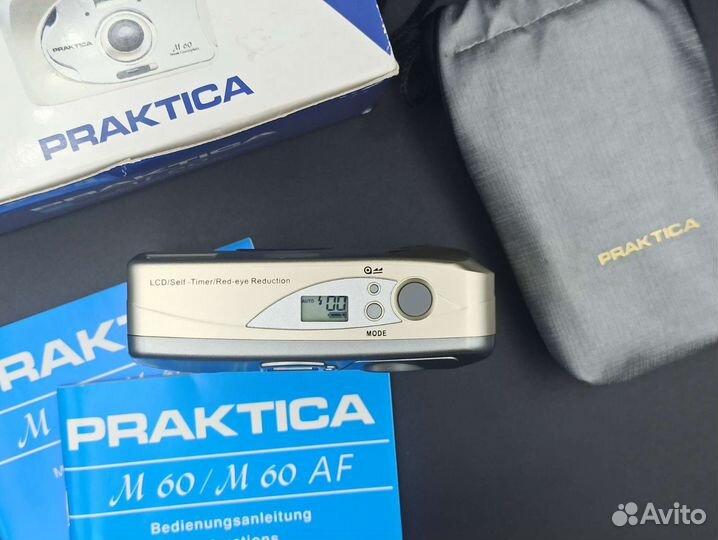 Praktica M60 коробка