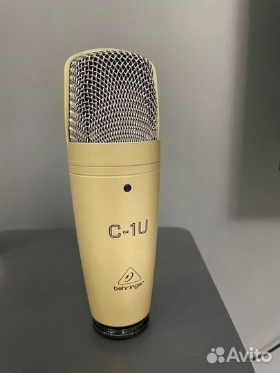Микрофон Behringer c1u