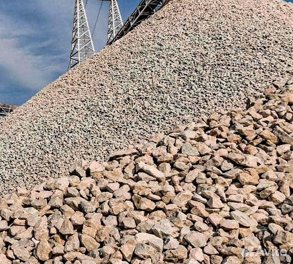 Щебень известняковый 5-20 с доставкой