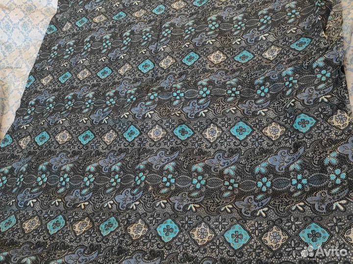 Ткань отрез хлопок СССР