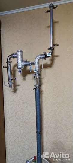 Ректификационная колонна 1,5