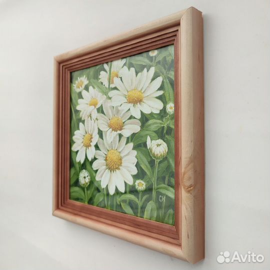 Картина маслом на стену для интерьера 