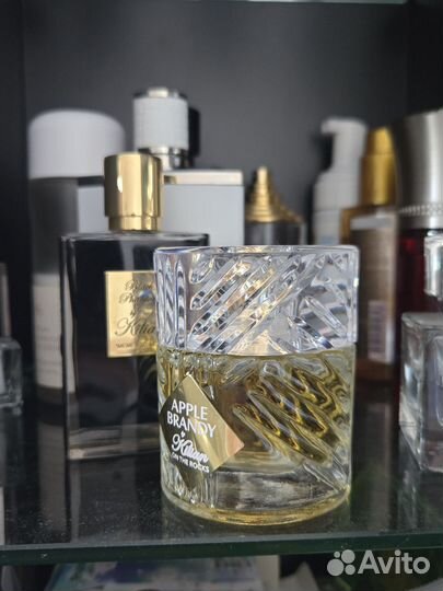 Kilian paris applebrandy on the rocks