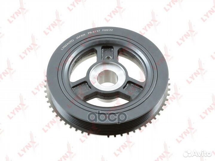 Шкив ременной коленчатого вала ford Maveric 2.3