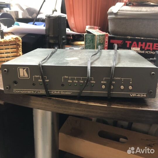 Kramer vp-434 преобразователь видео