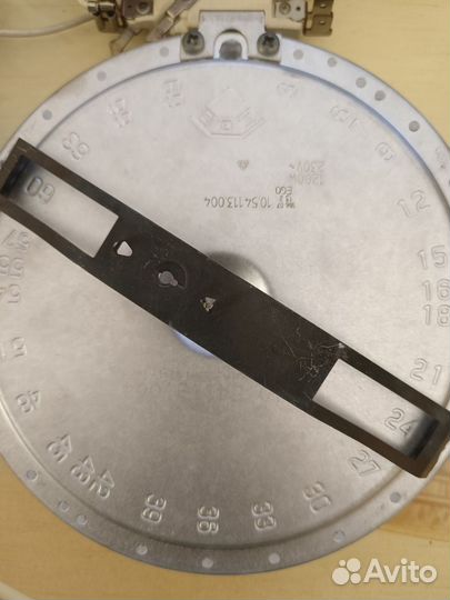 Электрические конфорки от варочной панели