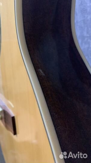 Фолковая электроакустическая гитара Madeira