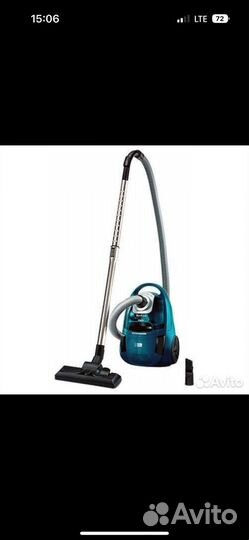 Новый пылесос Tefal tw2711ea