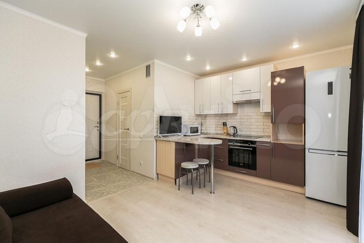 Квартира-студия, 23 м², 15/16 эт.