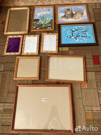 Рамочки для фото и картин