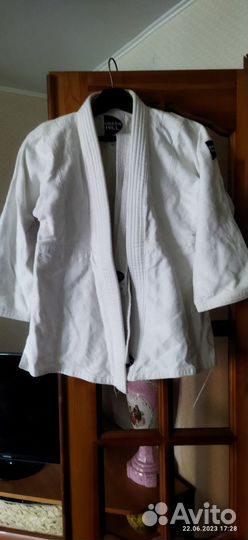 Костюм для самбо green hill