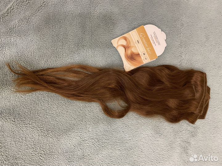 Волосы натуральные 50 см