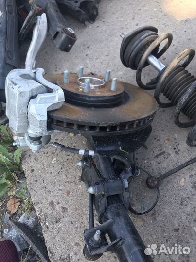 Амортизатор передний Киа Спортейдж 4