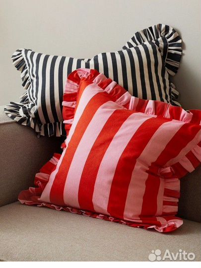 H&M Home чехол на подушку 50*50 хлопок