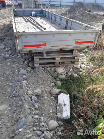 Кузов бортовой для газели 6.2 м