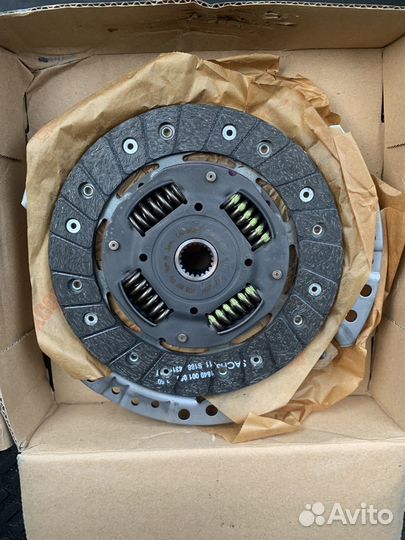 Сцепление Sachs на priora