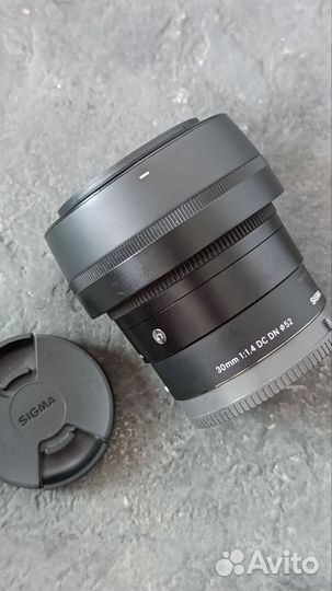 Sigma 30mm f 1.4 dc dn sony