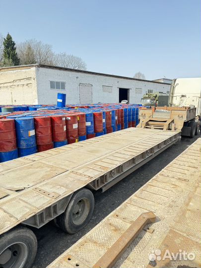 Полуприцеп трал (тяжеловоз) СпецПрицеп 994230, 2007