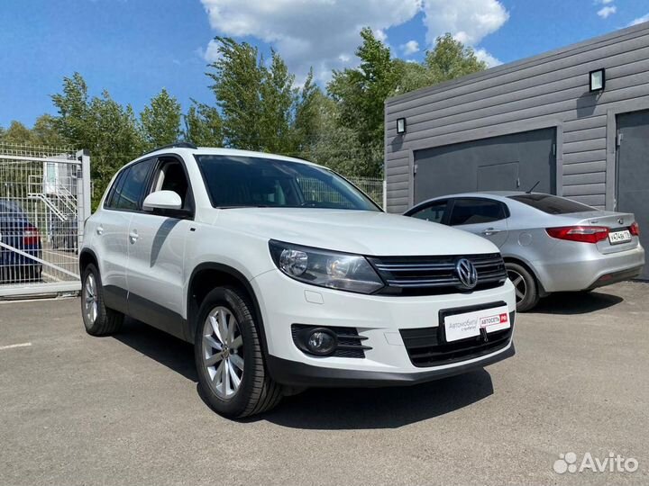 Volkswagen Tiguan 1.4 МТ, 2015, 99 800 км