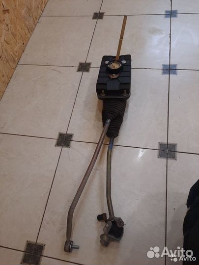 Кулиса МКПП Audi А4 B7