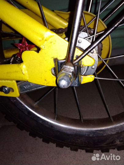 Детский велосипед