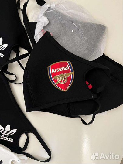 Маски Adidas оригинал 3 штуки