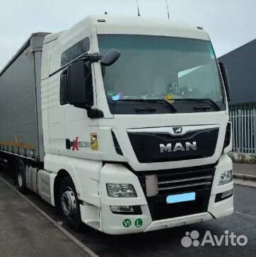 Капот ман тгх