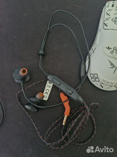 Игровые Проводные наушники JBL quantum 50