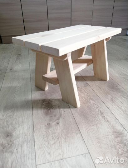 Лавочка для бани