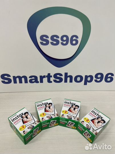 Картридж Fujifilm Instax Mini Glossy 20шт новые