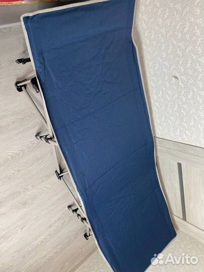 Раскладушка туристическая в палатку