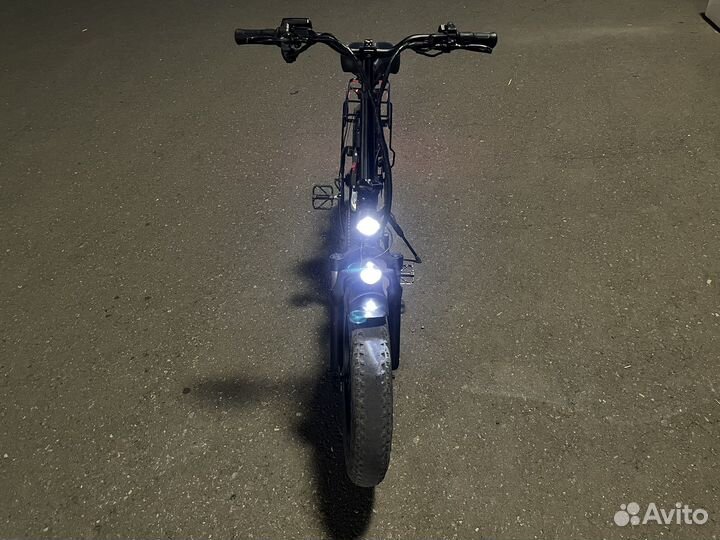 Электровелосипед Minako f10 + доп. оборудование