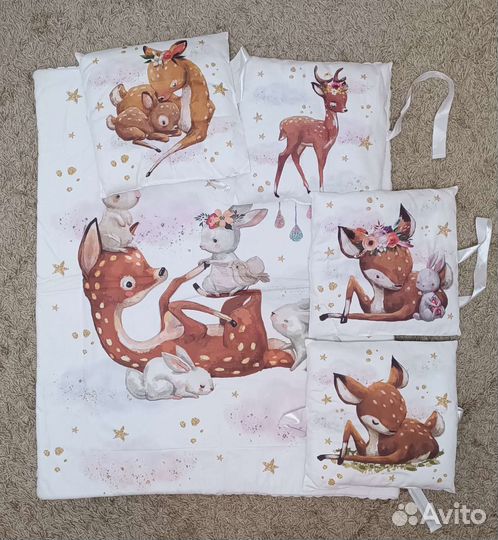 Детское одеяло на выписку