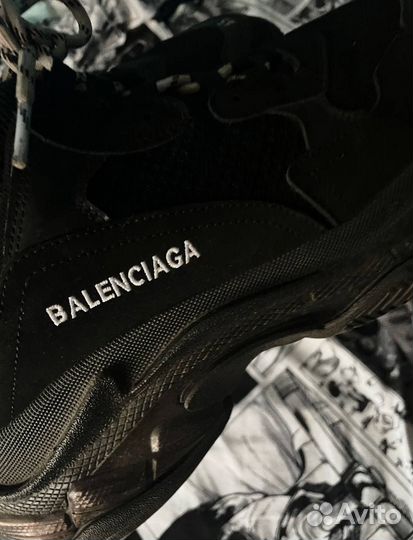 Кроссовки Balenciaga Triple S