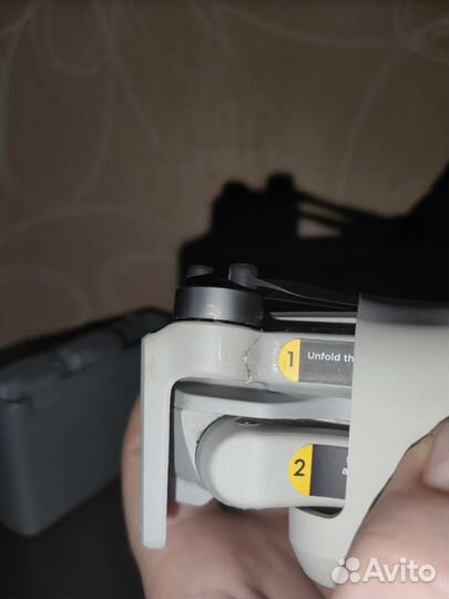 Квадрокоптер DJI Mini 2 fly more combo