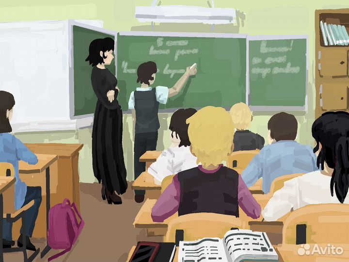 Рисунки на заказ арт