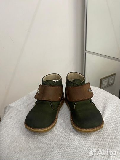 Ботинки ортопедические happy step 22