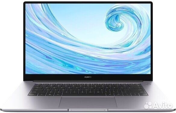 Huawei MateBook D15 BOD-WDI9 silver i3/8Gb/256Gb