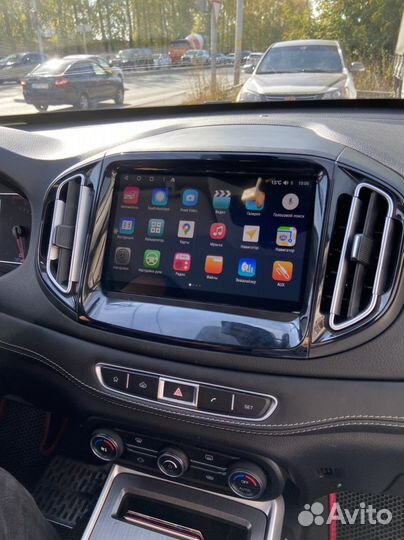 Магнитола Topway Chery Tiggo 7 2016-2020