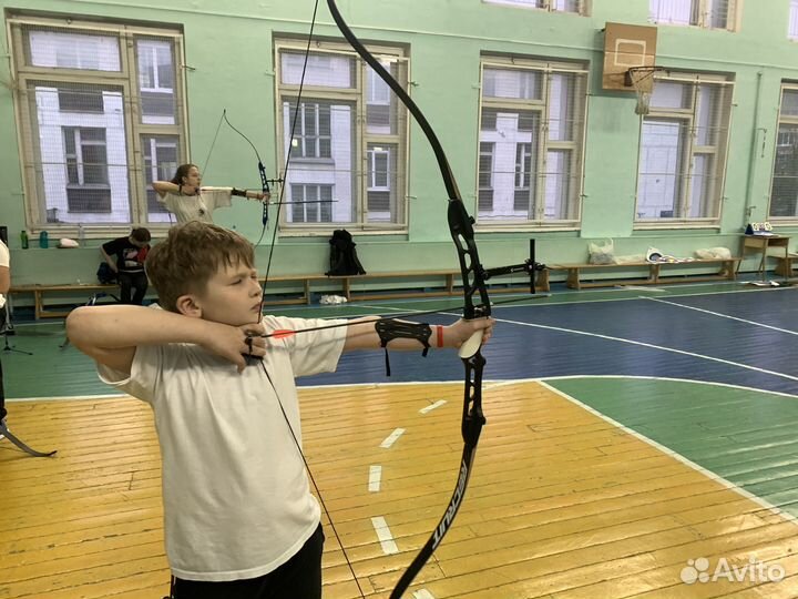 Стрельба из лука в Ясенево