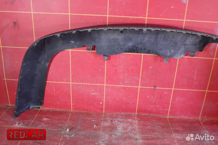 Спойлер бампера зад Volkswagen Passat B6 (05-11)