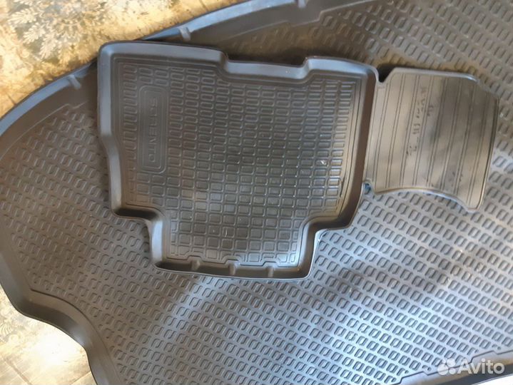 Коврик салона Кия соренто 2