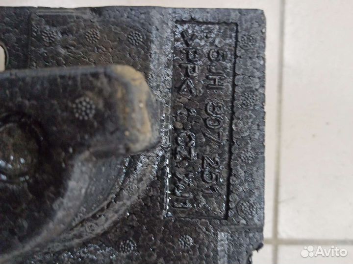 Буфер бампера Шкода